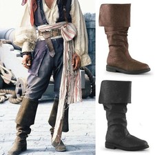 Shoes Jackboot Pirate