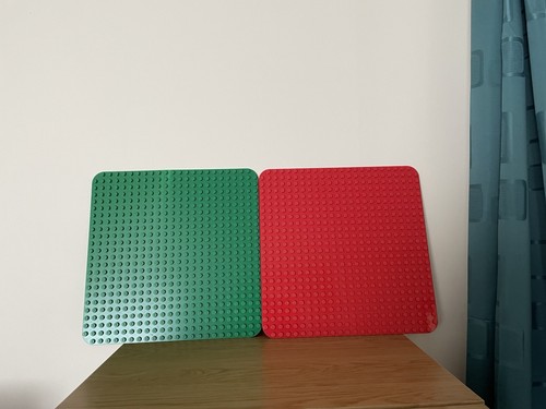 Lego duplo green base - x,