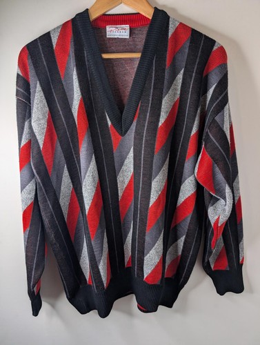Vintage 1080 neck sweater - vintage,