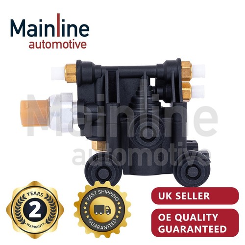 Air suspension valve block for - block,