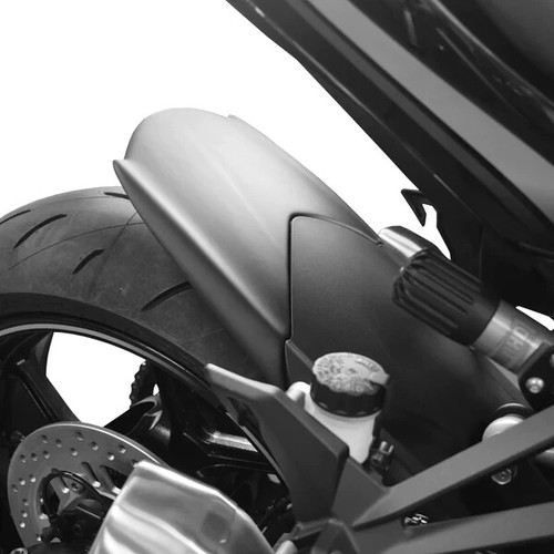 Rear hugger fender mudguard - hugger,