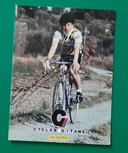 Cycling card - cycling, eric