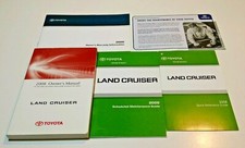 2008 TOYOTA LAND CRUISER USER