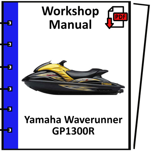 Yamaha waverunner gp1300r 2003 - yamaha,