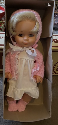 Gotz doll original box - doll,