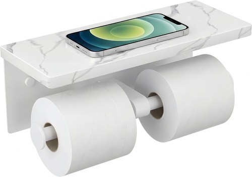 Toilet paper holder with - toilet,
