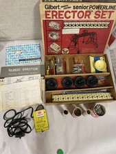 Erector Set Electric Steel