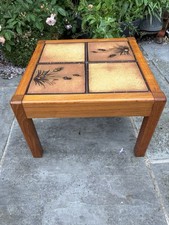 MCM Tile Top Coffee Table By
