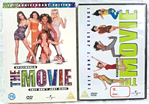 Spiceworld the movie - spiceworld,