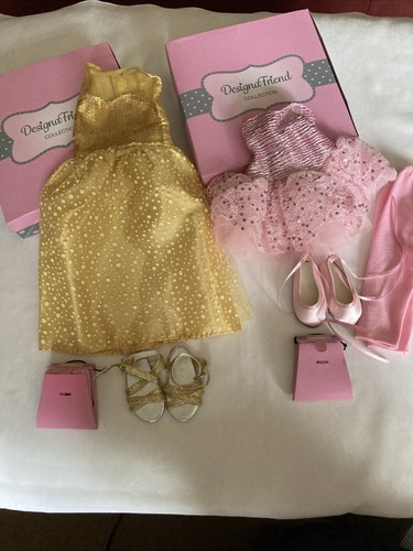 Designa friend doll clothes - doll, clothes-