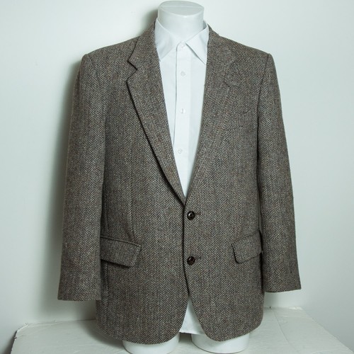 Harris tweed jacket blazer - harris,