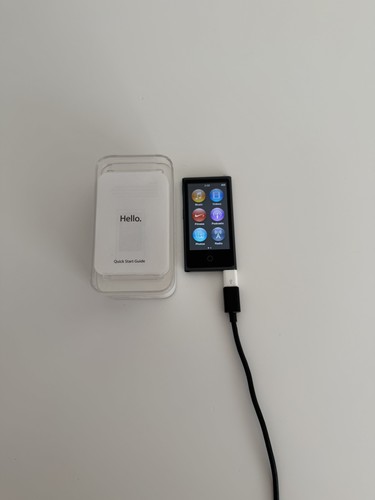 Apple ipod nano 7th - apple, gen