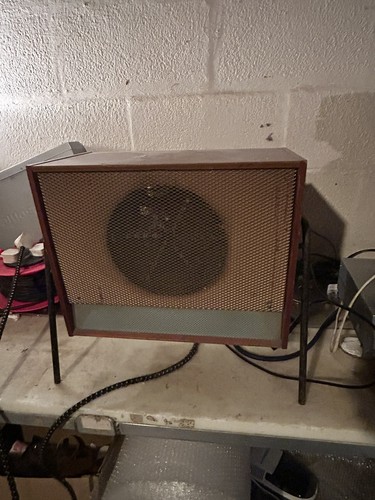 Vintage remploy electric fan - vintage,