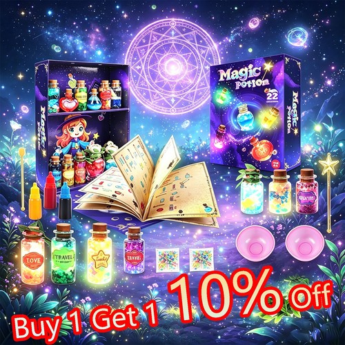 Fairy potion making - potion, kit