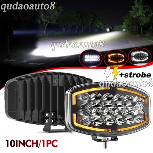 Led oval fog spot - led,