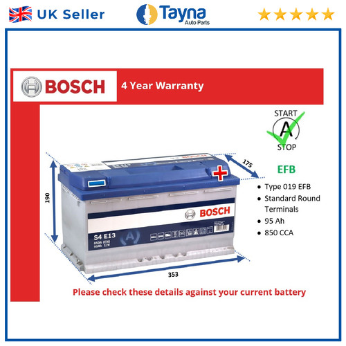 Efb car battery s4e13 - car,