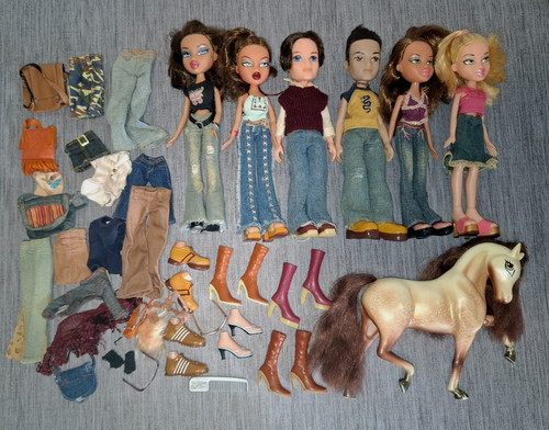 Bratz dolls job lot bundle - bratz,