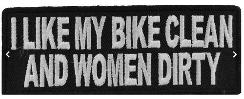 Patch biker triker motorcycles - patch,