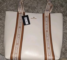 River Island Cream Webbing