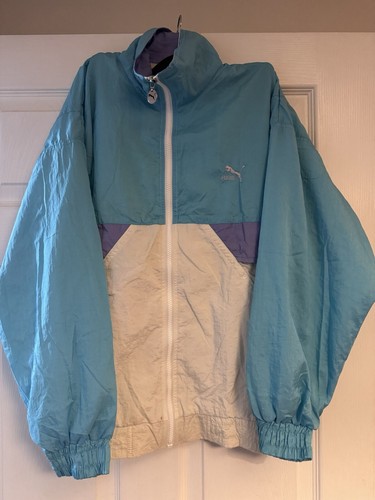 Vintage puma shell - puma, blue