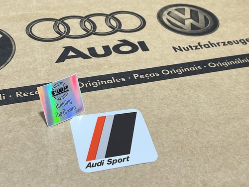 Audi sport sticker decal - sport,