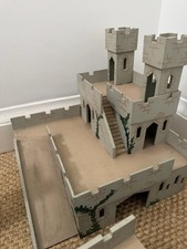 Wooden Castle Preloved Hand