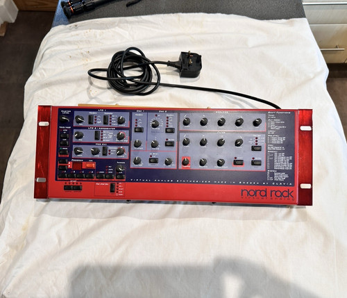 Clavia nord rack virtual - clavia,