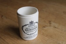 Antique James Keiller & Son's DUNDEE Marmalade 1 lb Jar Stoneware Crock London