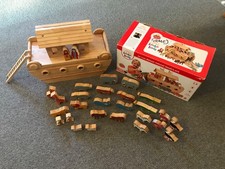 Lanka Kade Deluxe Natural Noah’s Ark Fair Trade Wooden Kids Toy