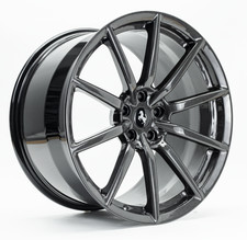 x4 20" Carbon Ferrari 296 Style Forged Alloys Custom 458 488 812 & Other Models