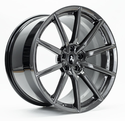 Carbon ferrari 296 - carbon,