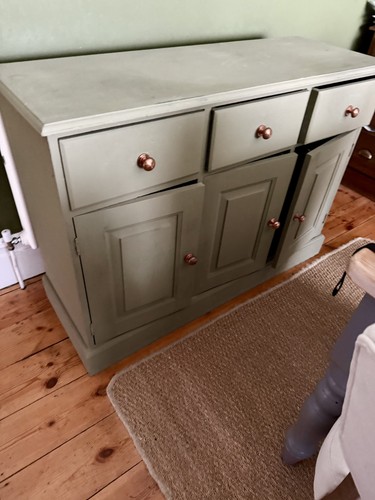 Painted solid pine - painted, sideboard