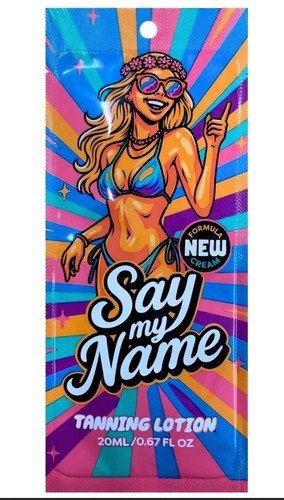 Say name tanning - name,
