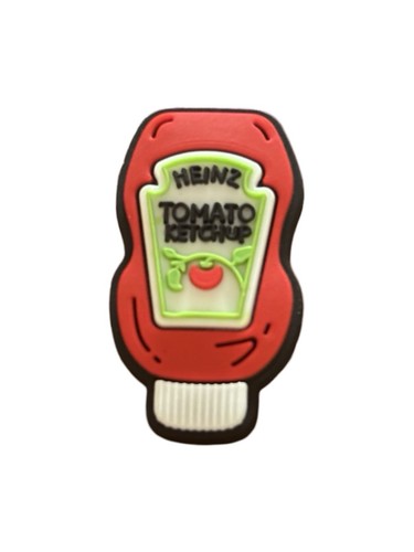Clog shoe charms heinz - clog, tomato