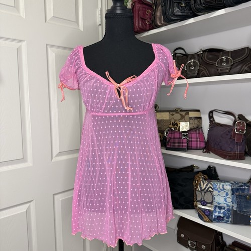 Victoria secret pink - pink, polka