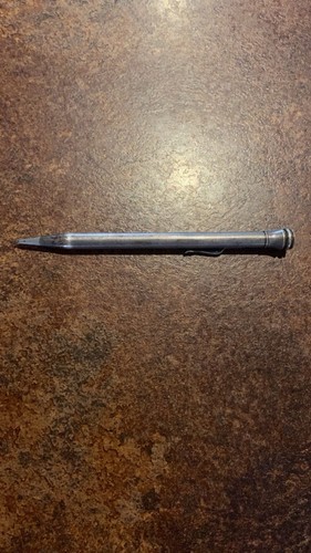 Rare eversharp solid sterling - rare,
