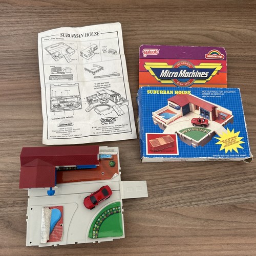 Micro machines travel city - travel,
