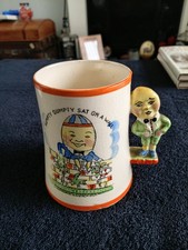 VINTAGE HUMPTY DUMPTY MUG BY