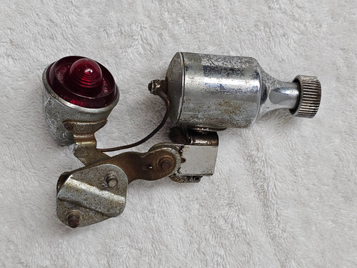 Vintage miller bicycle bottle - vintage,