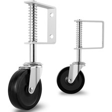 2Pack 100mm Gate Wheels Door