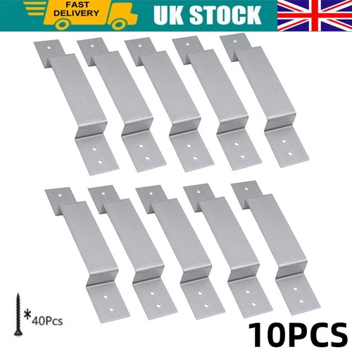 10pcs galvanised fence panel - 10pcs,