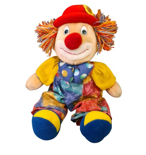 Vintage blenfield toys - vintage, clown