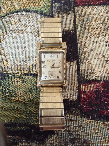 Vintage bulova 10k rolled gold - bulova,