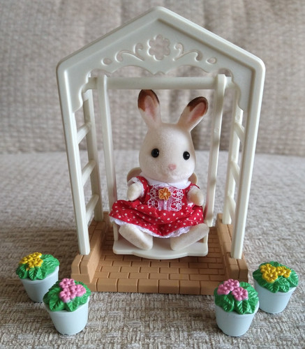 Sylvanian families garden - sylvanian,
