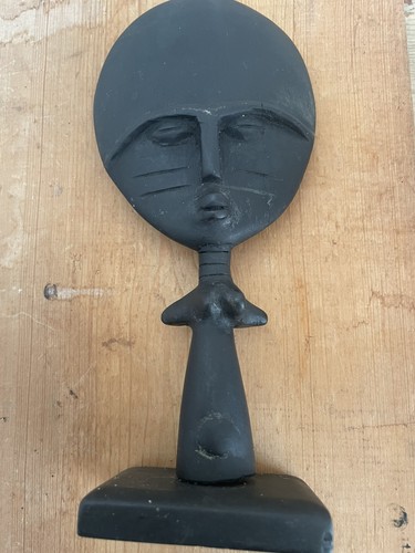 Carved wooden ashanti ghanaian - carved,