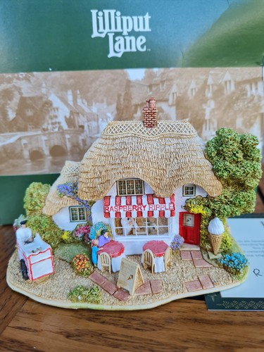 Lilliput lane raspberry ripple - raspberry,