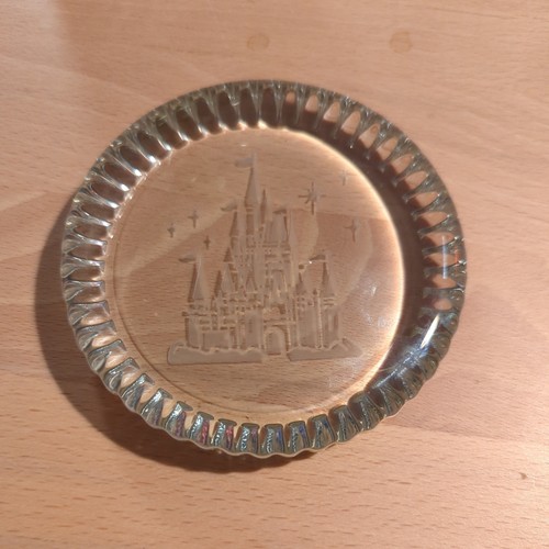 Disney cinderella castle glass - castle,