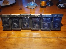Wild West Zippo Series X 6