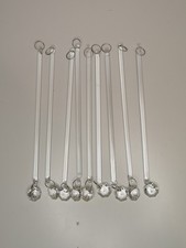 9 Chandelier Spares Glass Rod