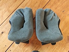 Arai FCS 2T 25mm Cheek Pads